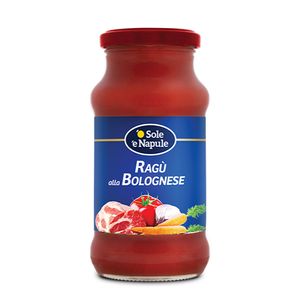 "O sole e Napule" Ready-made Bolognese ragù sauce 350 Gr.