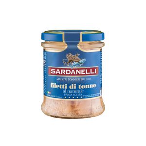 Sardanelli Tuna Fillets in Oil 190 Gr.