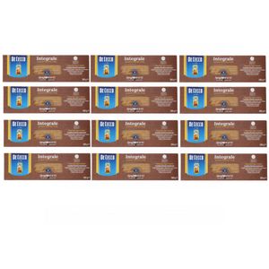 De Cecco Spaghetti Integrali n°12 Pasta di Semola Integrale di Grano Duro 500 g_0