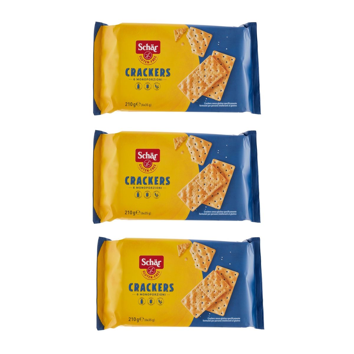 Schär Galletas Sin Gluten 6 x 35 gr.