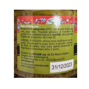 I Siciliani Pesto de Pistacho 190 g – Especialidad Siciliana Sin Gluten_desktop_2