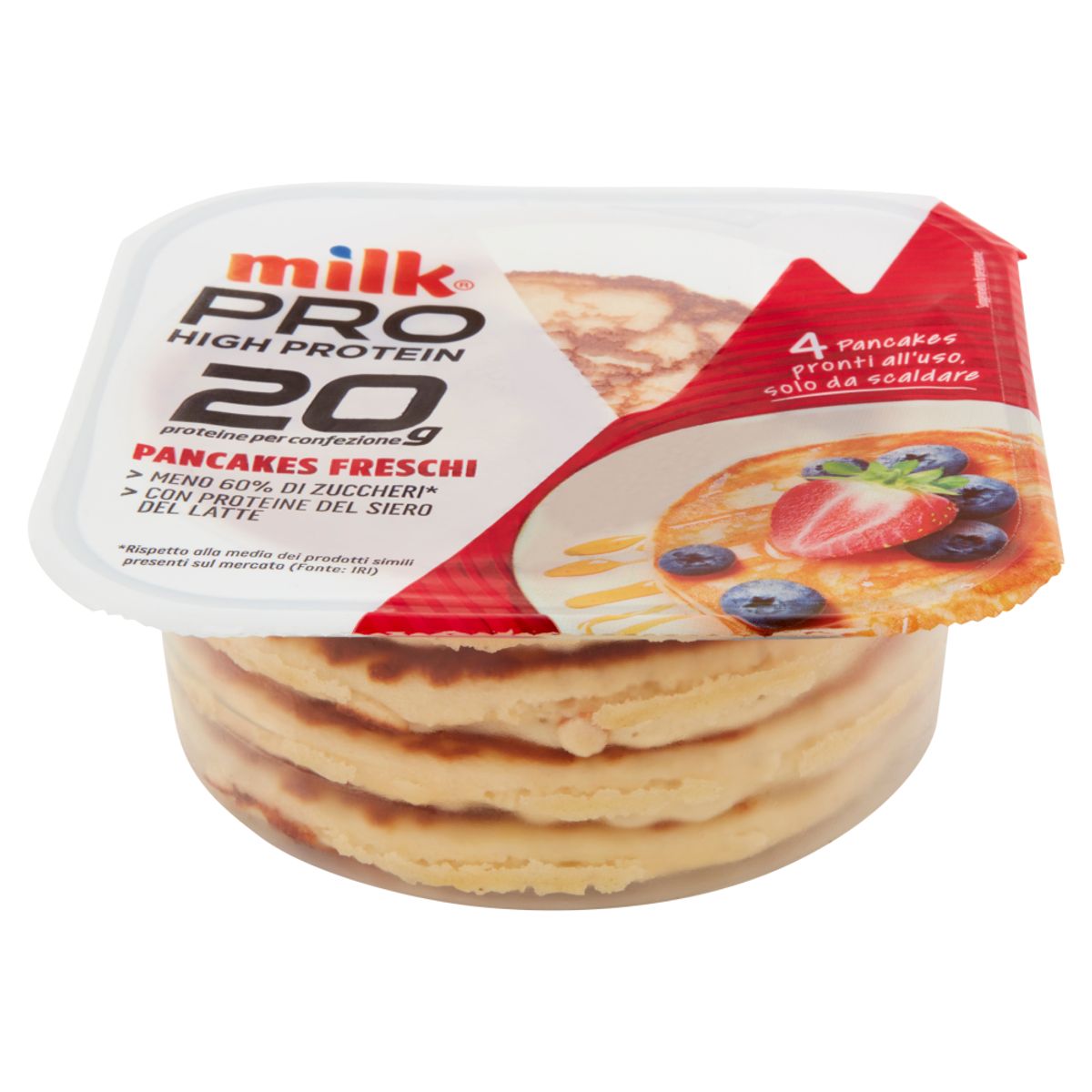 Crêpes hyperprotéinées Milk Pro Freschi 4 x 40 Gr.