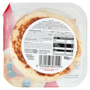 Crêpes hyperprotéinées Milk Pro Freschi 4 x 40 Gr._1