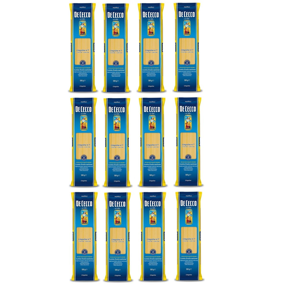 De Cecco Linguine n° 7 500 gr.
