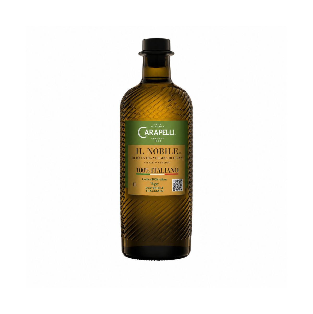 Carapelli Il Nobile 100% Italian Extra Virgin Olive Oil 1 L