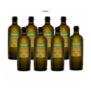 Carapelli Il Nobile 100% Italian Extra Virgin Olive Oil 1 L – Cold Extracted_0