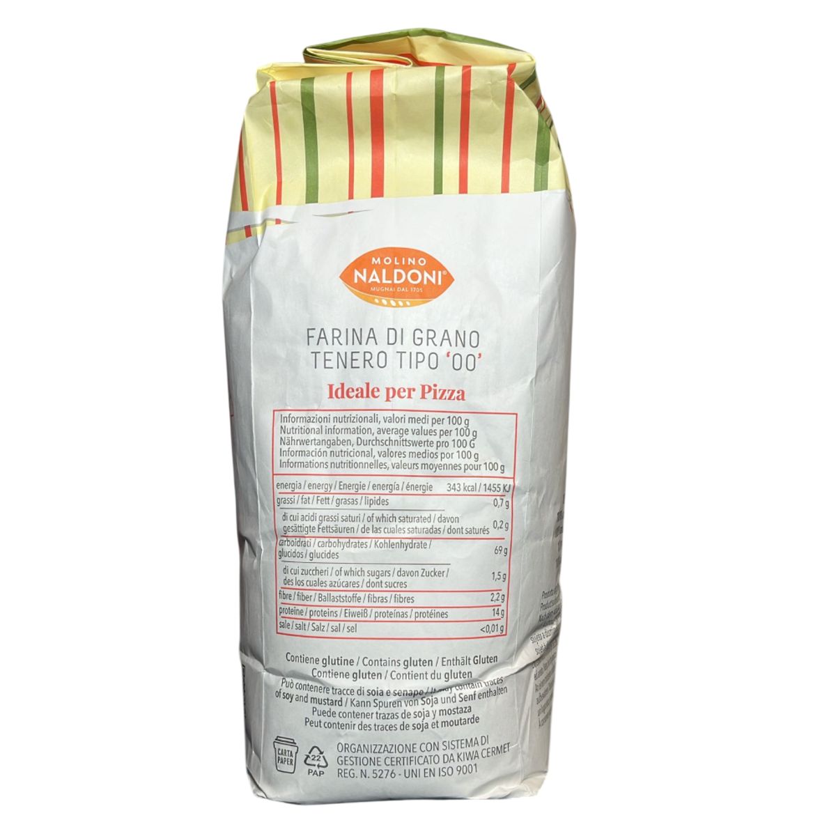 Molino Naldoni "00" Farine "Marì" pour Pizza 5 kg