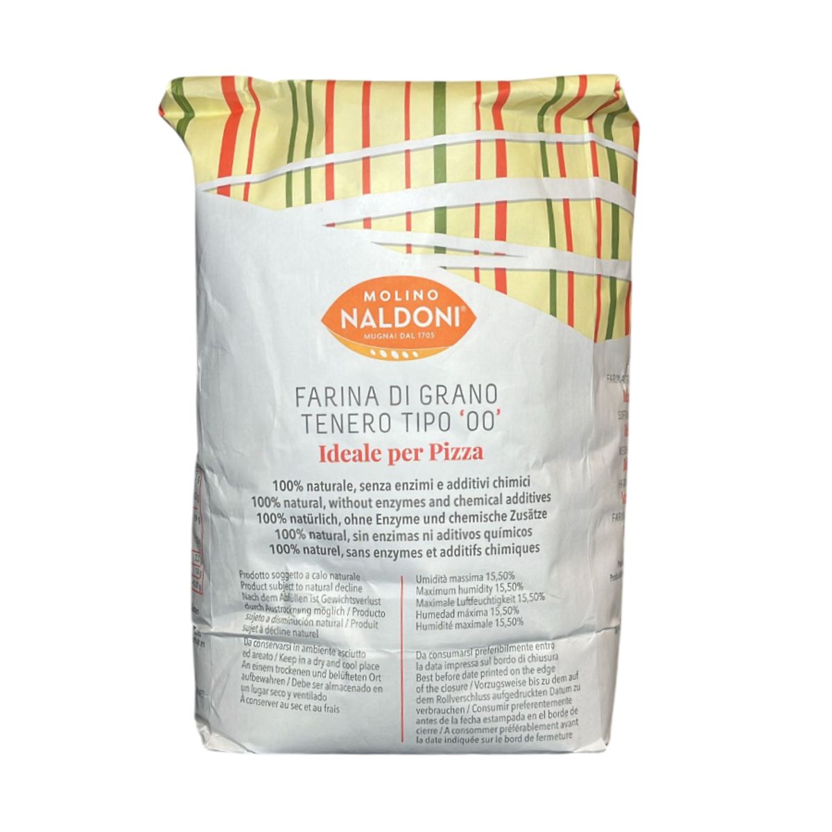 Molino Naldoni "00" Farine "Marì" pour Pizza 5 kg