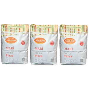 Molino Naldoni Farine Type 00 Marì pour Pizza 5 kg – Fermentation Longue_0