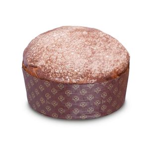 iMarigliano Panettone alla Melannurca 1 Kg – Con Mela Annurca Candita, Uvetta al Rhum e Glassa di Nocciole e Cacao