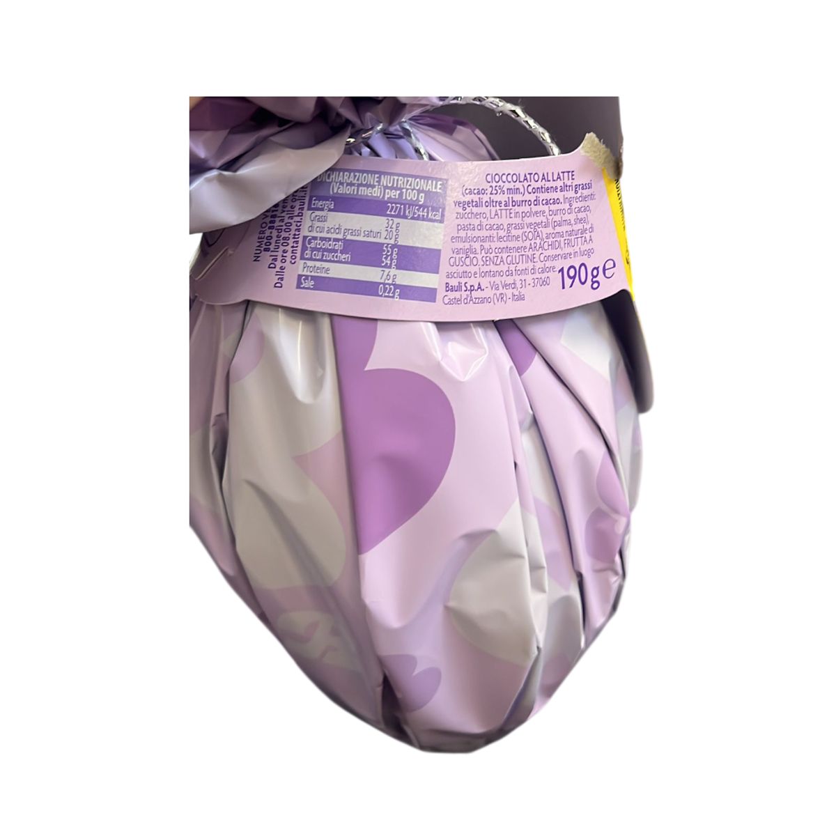 Bauli Uovo Minions Cioccolato Al Latte 190 Gr