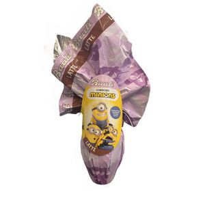 Bauli Uovo Minions Cioccolato al Latte 190 g – Uovo di Pasqua con Sorpresa