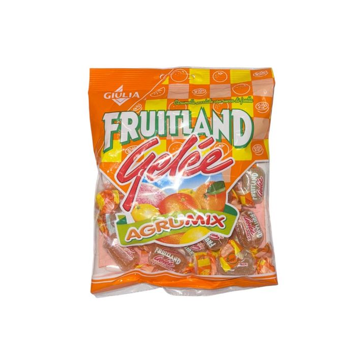 La Giulia Fruitland Candies Citrus Jelly 150 g - You Dream Italy