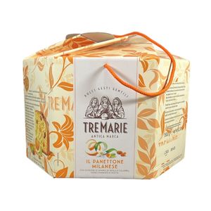 Tre Marie The Milanese Panettone 1500 g – Soft Italian Artisan Cake, a Timeless Christmas Classic