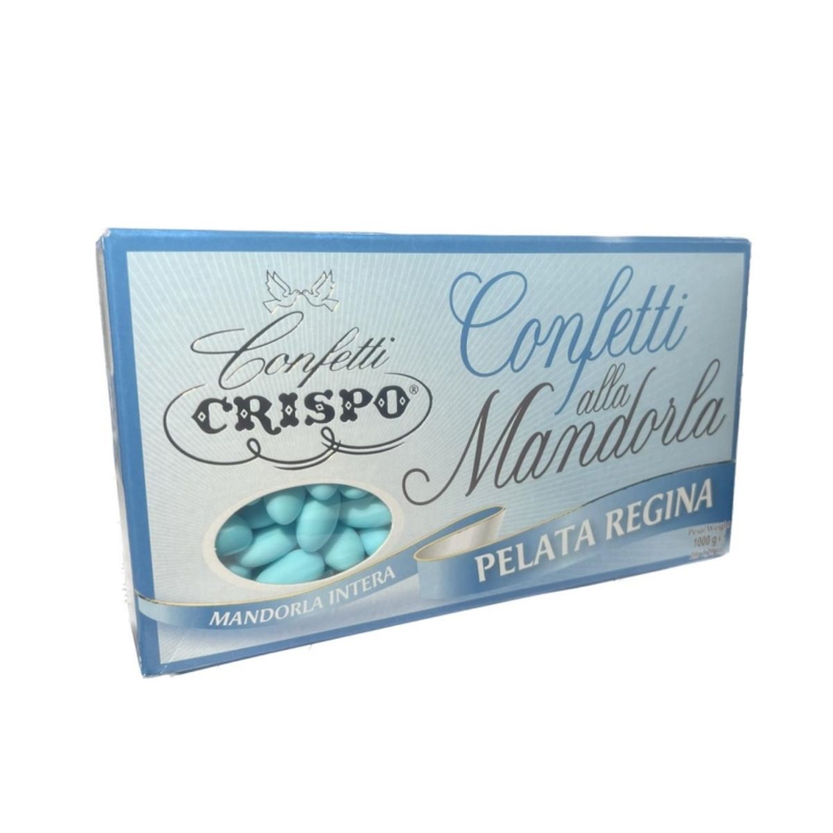Crispo Confeti pelado reina celeste 1 Kg.