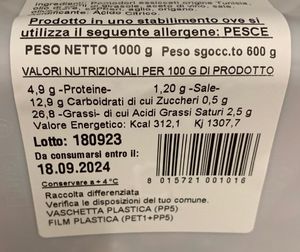 Artigiana Sud Dried Tomatoes 1 Kg._1