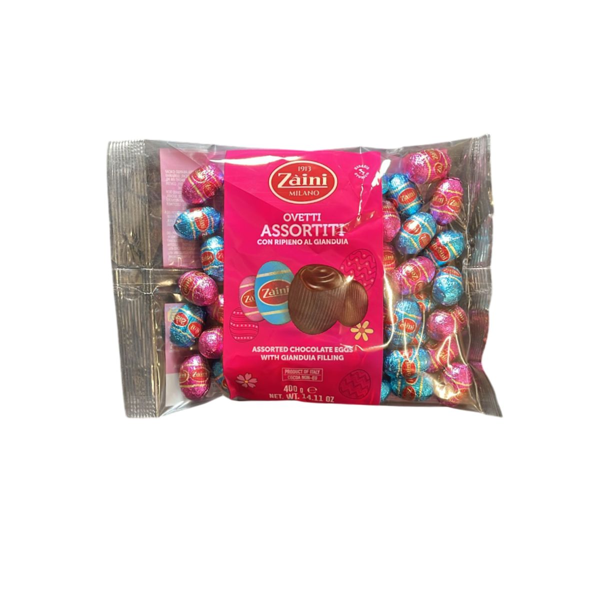 Assorted Eggs with Gianduia Filling, 400g