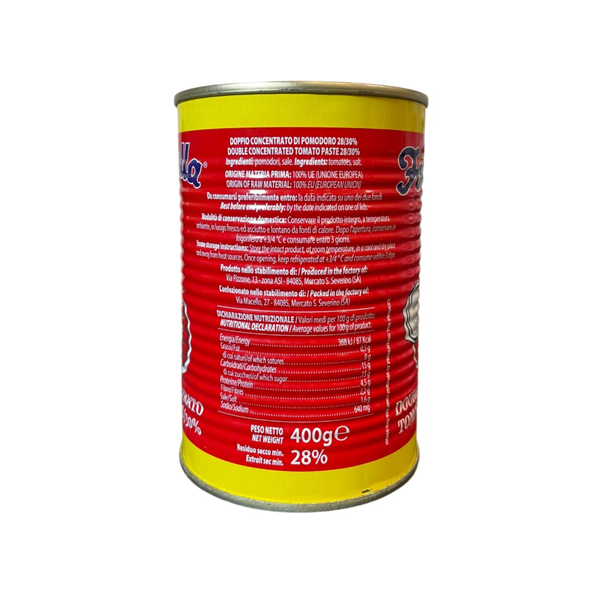 Fontanella Doppio Concentrato Pomodoro 400 gr