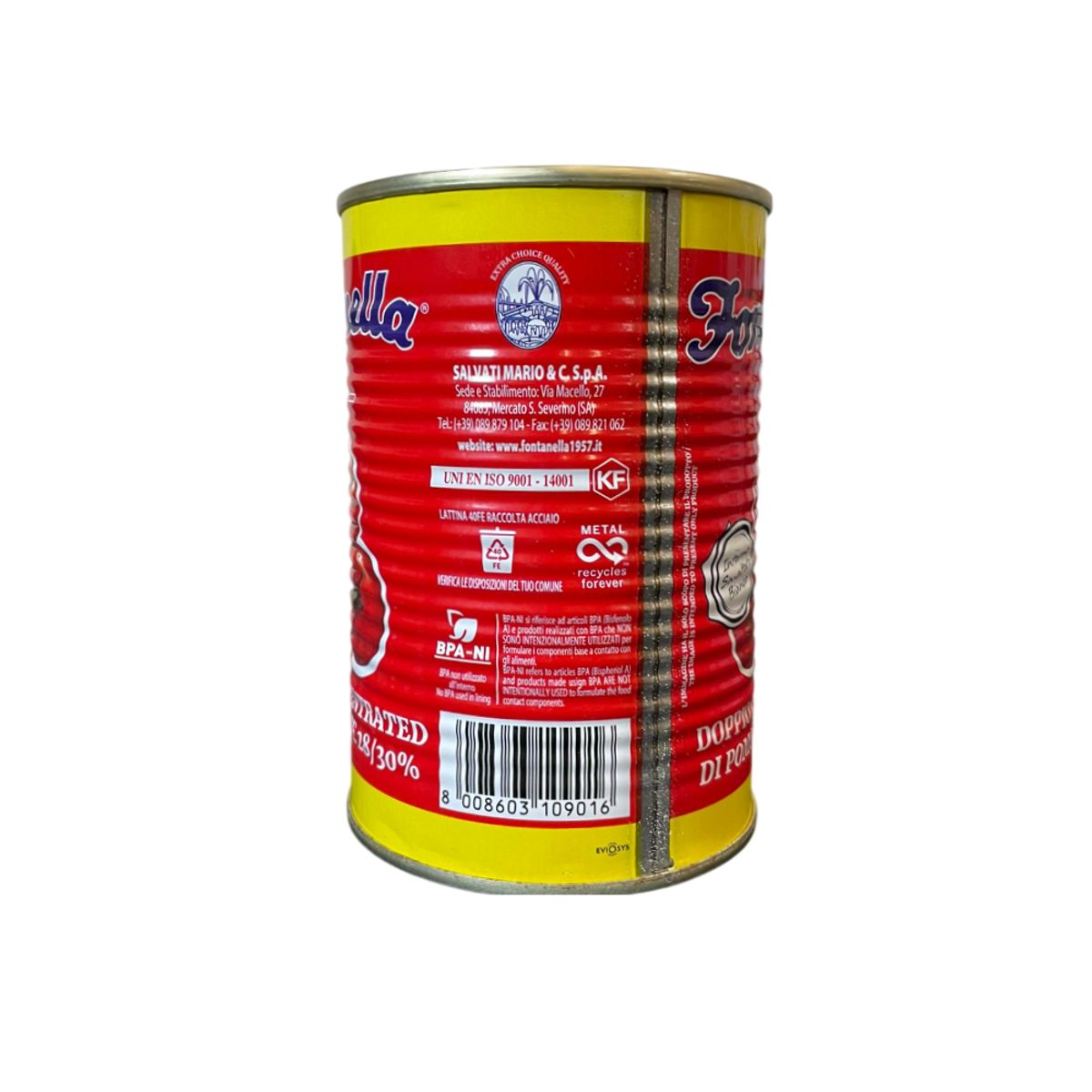 Fontanella Doppio Concentrato Pomodoro 400 gr