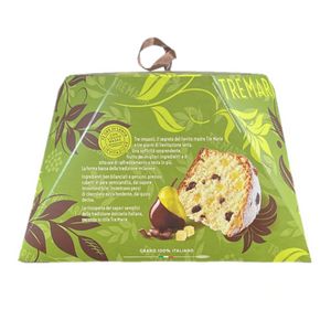 Tre Marie Panettone Pear and Chocolate 930g – Italian Artisan Panettone with Semi-Candied Pear and Dark Chocolate Chunks | Naturally Leavened and Rich in Flavor_desktop_2