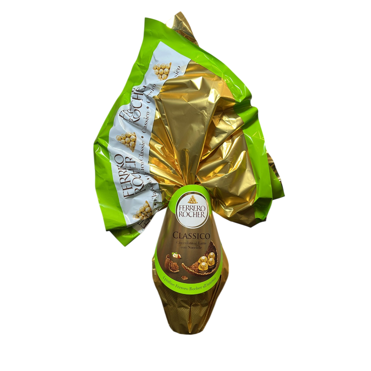 Ferrero Rocher Classic Egg Milk Chocolate with Hazelnuts 340 Gr