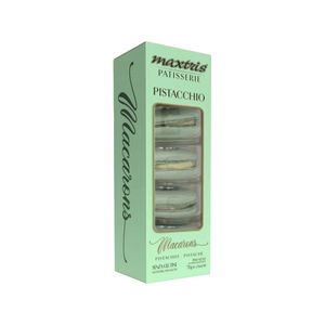Maxtris Pistachio Macarons 5 Pcs 70 Gr.