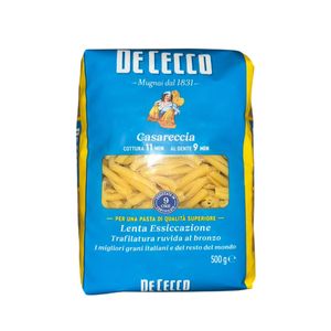 De Cecco Casareccia Pasta de Sémola de Trigo Duro 500 g