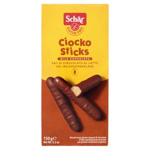 Schär Ciocko Sticks 150 gr.