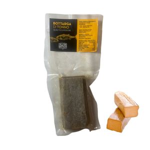 Delfino Bottarga di Tonno sottovuoto - circa 150 Gr.