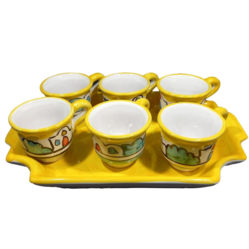 Ceramiche Di Vietri, mozzarelliera, ladle rest, pot rest