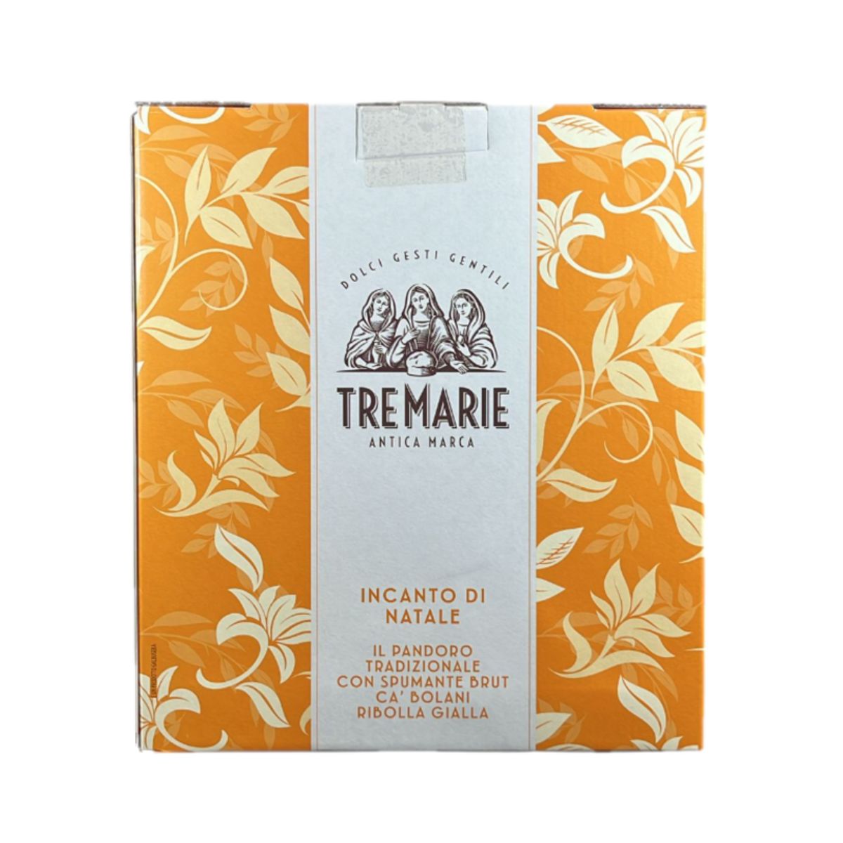 Tre Marie Christmas Charm – Traditional Pandoro and Ca’ Bolani Ribolla Gialla Brut Sparkling Wine – Elegance and Taste for the Holidays