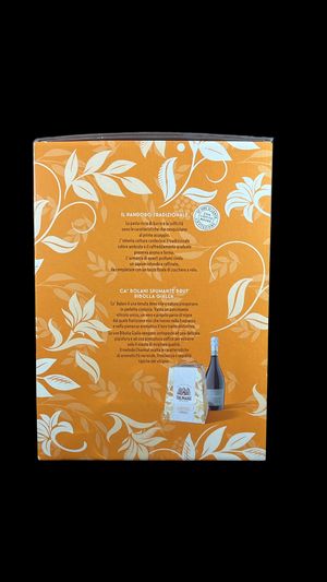 Tre Marie Christmas Delight – Traditional Pandoro & Ca’ Bolani Ribolla Gialla Brut Sparkling Wine – Elegance and Taste for the Holidays_1