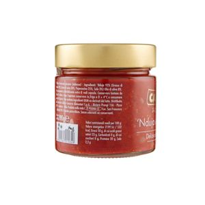 Callipo ’Nduja di Spilinga 200 g – Especialidad Calabresa Picante Untable_1
