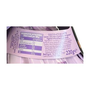 Bauli Mare Fuori Osterei Vollmilchschokolade 220 g – Mit Überraschung_1