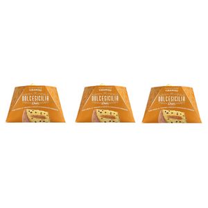 Panettone Tiramisú Dolcesicilia Dais 750g – Con Crema de Tiramisú y Gotas de Chocolate Negro – Especialidad Siciliana_0