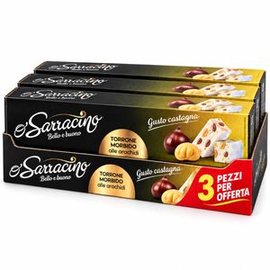 O'Sarracino Turrón Blando de Cacahuete Sabor Castaña 150 g_0