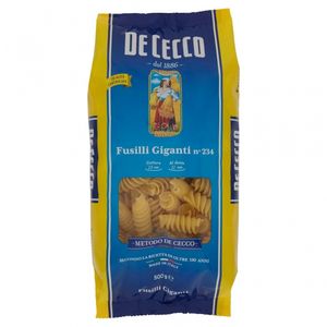 De Cecco Giant Fusilli n° 234 500 Gr.