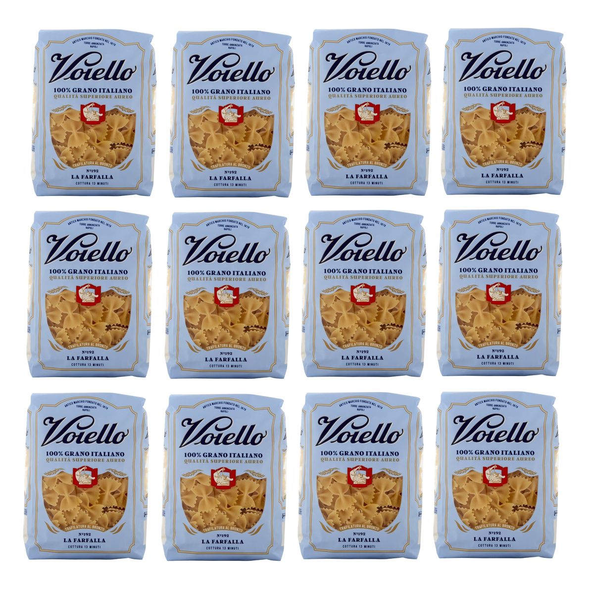 voiello farfalle N°192 500 Gr.