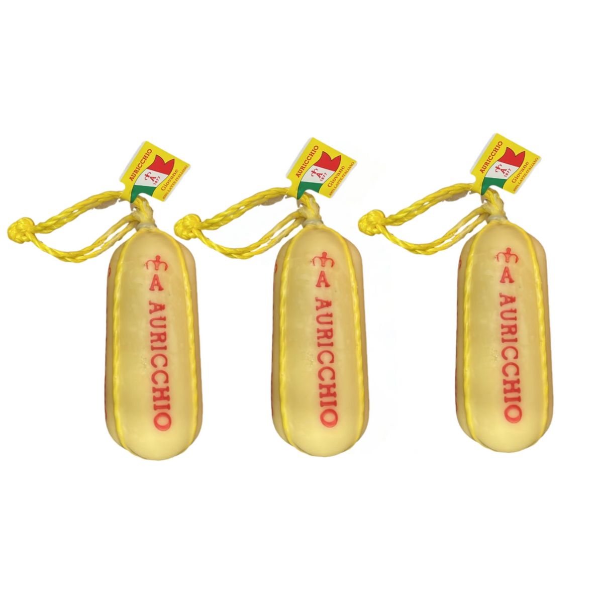 Auricchio Jeune Provolone 800g - 3 Pièces