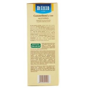 De Cecco Cannelloni all'uovo n°100 250 Gr._desktop_2