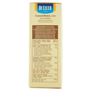 De Cecco Cannelloni all'uovo n°100 250 Gr._1