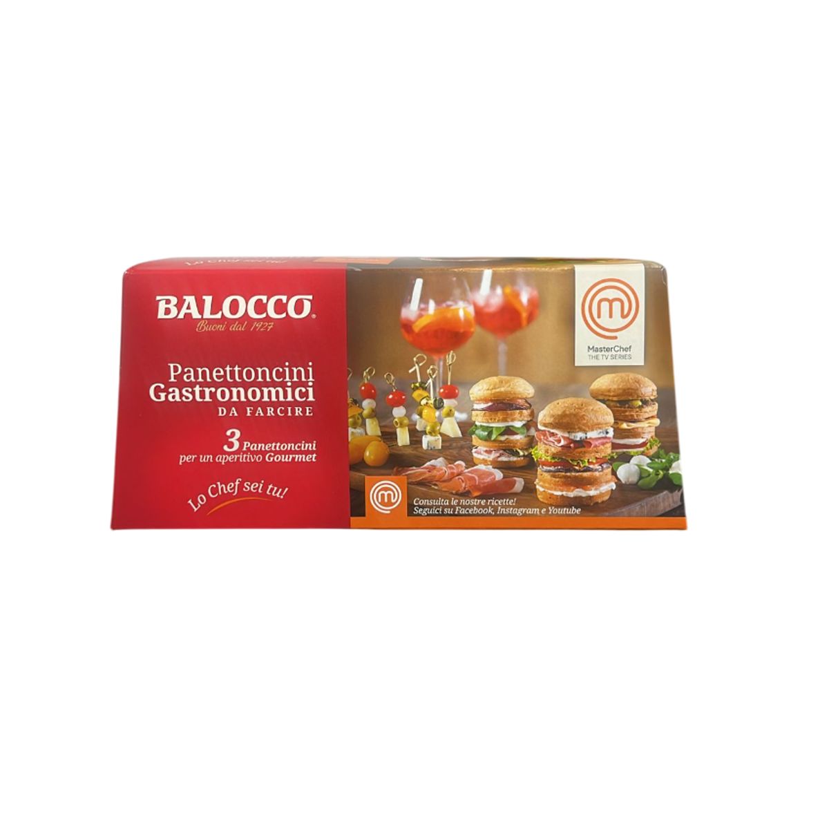 Balocco Panettoni Gastronomique à Farcir 240 g