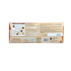Balocco Mini Panettones Gastronomiques à Garnir 240 g (3 x 80 g) | Petits Panettones Salés pour Entrées et Recettes Gourmandes | Made in Italy_1