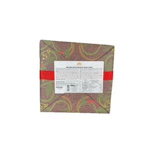 Panettone Alberti Relleno con Crema Strega de Cacao – 1kg Pastel Navideño Artesanal Italiano con Chips de Chocolate y Licor Strega_1