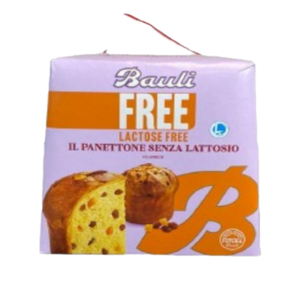 Bauli Panettone Free Senza Lattosio 700g – Gusto autentico italiano per chi ama la leggerezza