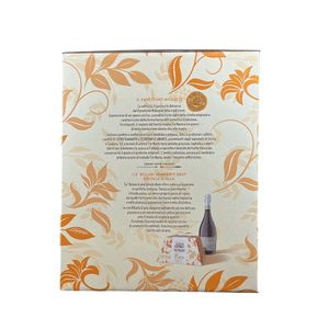 Tre Marie Incanto di Natale Panettone 750 g with Ca’ Bolani Ribolla Gialla Brut – Elegant Gift Set with Italian Cake and Sparkling Wine_desktop_2