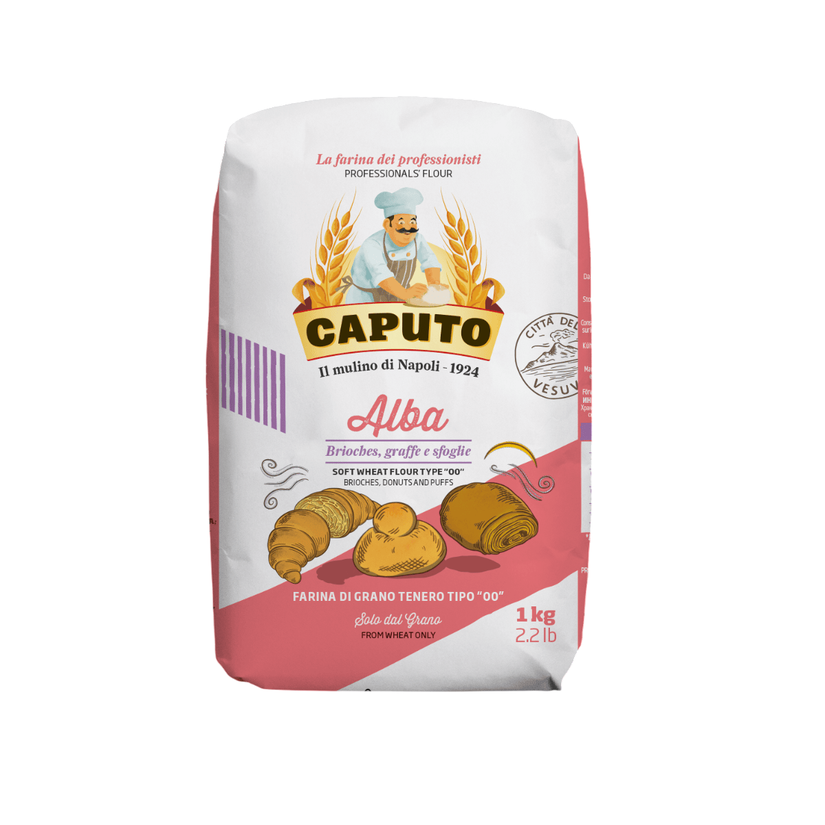Molino Caputo Alba Flour 1 Kg