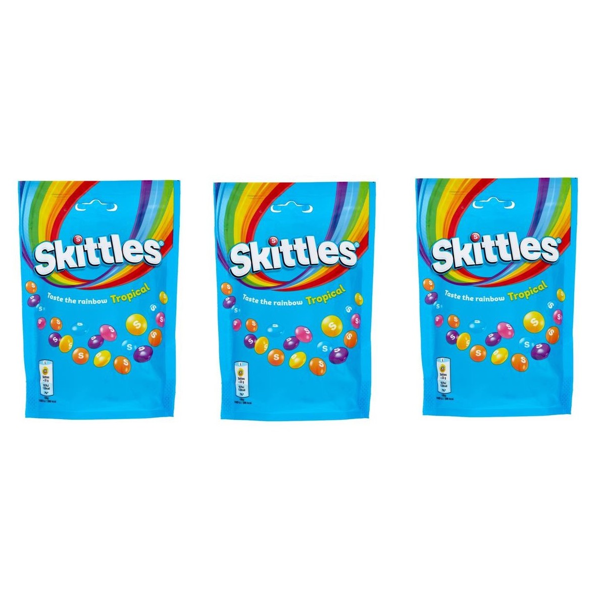 Skittles Tropical 136 Gr.