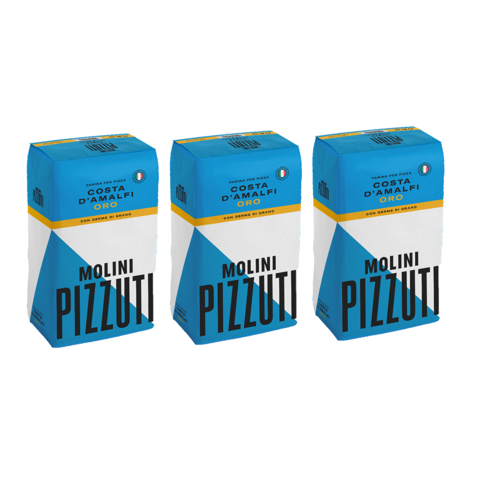 Pizzuti Flour 0 Costa d'Amalfi Oro with Wheat Germ 10 Kg