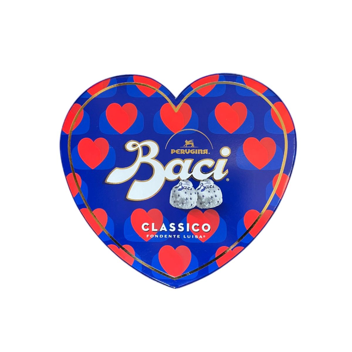 Baci Perugina Maxi Box Classique Chocolat Noir Luisa 150 Gr.